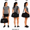 image:imageReebok Lightweight Unisex Carry On Gym Duffle Bag for Men amp Women Sports  Durable WaterResistant Fabric Roomy Compartments Adjustable Shoulder Strap amp Dual Handles Overnight amp Weekend TravelDenver  Black