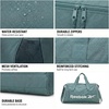 image:imageReebok Lightweight Unisex Carry On Gym Duffle Bag for Men amp Women Sports  Durable WaterResistant Fabric Roomy Compartments Adjustable Shoulder Strap amp Dual Handles Overnight amp Weekend TravelDenver  Trellis