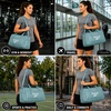 image:imageReebok Lightweight Unisex Carry On Gym Duffle Bag for Men amp Women Sports  Durable WaterResistant Fabric Roomy Compartments Adjustable Shoulder Strap amp Dual Handles Overnight amp Weekend TravelDenver  Trellis