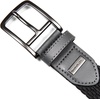 image:imageReebok Mens Golf Belt  Athletic Performance  Lightweight  Casual  Breathable  Comfort  VersatileNylon Webbing  Black