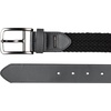 image:imageReebok Mens Golf Belt  Athletic Performance  Lightweight  Casual  Breathable  Comfort  VersatileNylon Webbing  Black