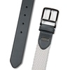 image:imageReebok Mens Golf Belt  Athletic Performance  Lightweight  Casual  Breathable  Comfort  VersatileNylon Webbing  Grey