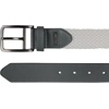 image:imageReebok Mens Golf Belt  Athletic Performance  Lightweight  Casual  Breathable  Comfort  VersatileNylon Webbing  Grey