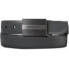 image:imageReebok Mens Golf Belt  Athletic Performance  Lightweight  Casual  Breathable  Comfort  VersatileReversible Leather  WhiteGrey