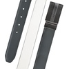 image:imageReebok Mens Golf Belt  Athletic Performance  Lightweight  Casual  Breathable  Comfort  VersatileReversible Leather  WhiteGrey