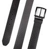 image:imageReebok Mens Golf Belt  Athletic Performance  Lightweight  Casual  Breathable  Comfort  VersatileReversible Perforated Leather  BlackGrey