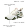 image:imageReebok Mens Nano Court Sport Mens Pickleball Or Tennis Shoes for MenChalkBeigeGreen