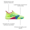 image:imageReebok Mens Nano Court Sport Mens Pickleball Or Tennis Shoes for MenDigital LimeAquaBold Pink