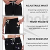 image:imageReebok Mens Swim Trunks with Mesh Liner 7 Inseam Quick Drying Mens Bathing Suit Board Shorts for Swimming and BeachBlack
