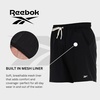 image:imageReebok Mens Swim Trunks with Mesh Liner 7 Inseam Quick Drying Mens Bathing Suit Board Shorts for Swimming and BeachBlack