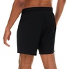 image:imageReebok Mens Swim Trunks with Mesh Liner 7 Inseam Quick Drying Mens Bathing Suit Board Shorts for Swimming and BeachBlack