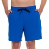 image:imageReebok Mens Swim Trunks with Mesh Liner 7 Inseam Quick Drying Mens Bathing Suit Board Shorts for Swimming and BeachBlue