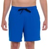 image:imageReebok Mens Swim Trunks with Mesh Liner 7 Inseam Quick Drying Mens Bathing Suit Board Shorts for Swimming and BeachBlue
