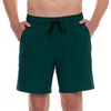 image:imageReebok Mens Swim Trunks with Mesh Liner 7 Inseam Quick Drying Mens Bathing Suit Board Shorts for Swimming and BeachGreen