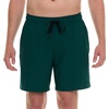 image:imageReebok Mens Swim Trunks with Mesh Liner 7 Inseam Quick Drying Mens Bathing Suit Board Shorts for Swimming and BeachGreen