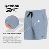 image:imageReebok Mens Swim Trunks with Mesh Liner 7 Inseam Quick Drying Mens Bathing Suit Board Shorts for Swimming and BeachGrey