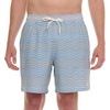 image:imageReebok Mens Swim Trunks with Mesh Liner 7 Inseam Quick Drying Mens Bathing Suit Board Shorts for Swimming and BeachGrey Multi