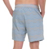 image:imageReebok Mens Swim Trunks with Mesh Liner 7 Inseam Quick Drying Mens Bathing Suit Board Shorts for Swimming and BeachGrey Multi