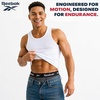 image:imageReebok Mens Tank Top  3 Pack5 Pack Super Soft Cotton Blend Ribbed Sleeveless Undershirts amp Muscle Tees for MenWhite 3pk