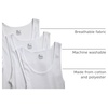 image:imageReebok Mens Tank Top  3 Pack5 Pack Super Soft Cotton Blend Ribbed Sleeveless Undershirts amp Muscle Tees for MenWhite 3pk