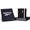 image:imageReebok Mens Wallet  RFID Protection  ID Window  Card Slots  Bill Pocket  Lightweight  DurableBlack