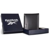 image:imageReebok Mens Wallet  RFID Protection  ID Window  Card Slots  Bill Pocket  Lightweight  DurableNavy