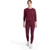 image:imageReebok Odyssey Highrise 78 Leggings for Women 25Inch InseamBlack Cherry  Ultimate