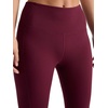 image:imageReebok Odyssey Highrise 78 Leggings for Women 25Inch InseamBlack Cherry  Ultimate