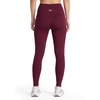 image:imageReebok Odyssey Highrise 78 Leggings for Women 25Inch InseamBlack Cherry  Ultimate