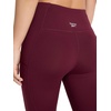image:imageReebok Odyssey Highrise 78 Leggings for Women 25Inch InseamBlack Cherry  Ultimate