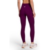 image:imageReebok Odyssey Highrise 78 Leggings for Women 25Inch InseamPickled Beet  Odyssey