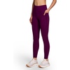 image:imageReebok Odyssey Highrise 78 Leggings for Women 25Inch InseamPickled Beet  Odyssey