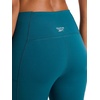 image:imageReebok Odyssey Highrise 78 Leggings for Women 25Inch InseamRetro Teal  Ultimate