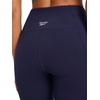 image:imageReebok Odyssey Highrise 78 Leggings for Women 25Inch InseamVector Navy  Ultimate