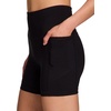 image:imageReebok Odyssey Highrise Womens Compression Shorts  5 InseamBlack