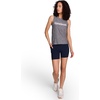 image:imageReebok Odyssey Highrise Womens Compression Shorts  5 InseamDark Saphhire