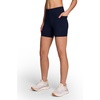 image:imageReebok Odyssey Highrise Womens Compression Shorts  5 InseamDark Saphhire