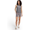 image:imageReebok Odyssey Highrise Womens Compression Shorts  5 InseamFlint Grey Heather