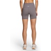 image:imageReebok Odyssey Highrise Womens Compression Shorts  5 InseamFlint Grey Heather