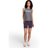 image:imageReebok Odyssey Highrise Womens Compression Shorts  5 InseamSmoky Volcano