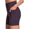 image:imageReebok Odyssey Highrise Womens Compression Shorts  5 InseamSmoky Volcano