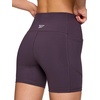 image:imageReebok Odyssey Highrise Womens Compression Shorts  5 InseamSmoky Volcano