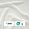image:imageReebok Queen Sheet Set from Tencel Eucalyptus  Soft Cooling amp Breathable for Hot Sleepers Deep Pocket Up to 17 Inches 4Pc Hotel Luxury Bedding Set Bedsheet amp Pillowcases Niagara Mist QueenWhite