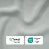 image:imageReebok Queen Sheet Set from Tencel Eucalyptus  Soft Cooling amp Breathable for Hot Sleepers Deep Pocket Up to 17 Inches 4Pc Hotel Luxury Bedding Set Bedsheet amp Pillowcases Niagara Mist QueenLunar Rock  Grey