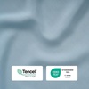 image:imageReebok Queen Sheet Set from Tencel Eucalyptus  Soft Cooling amp Breathable for Hot Sleepers Deep Pocket Up to 17 Inches 4Pc Hotel Luxury Bedding Set Bedsheet amp Pillowcases Niagara Mist QueenNiagara Mist  Blue
