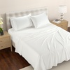 image:imageReebok Queen Sheet Set from Tencel Eucalyptus  Soft Cooling amp Breathable for Hot Sleepers Deep Pocket Up to 17 Inches 4Pc Hotel Luxury Bedding Set Bedsheet amp Pillowcases Niagara Mist QueenWhite