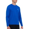 image:imageReebok Rash Guard for Men Long Sleeve Mens Swim Shirt Fishing Hiking UPF 50 UV ProtectionBlue