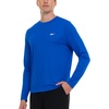 image:imageReebok Rash Guard for Men Long Sleeve Mens Swim Shirt Fishing Hiking UPF 50 UV ProtectionBlue