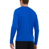 image:imageReebok Rash Guard for Men Long Sleeve Mens Swim Shirt Fishing Hiking UPF 50 UV ProtectionBlue