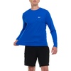 image:imageReebok Rash Guard for Men Long Sleeve Mens Swim Shirt Fishing Hiking UPF 50 UV ProtectionBlue